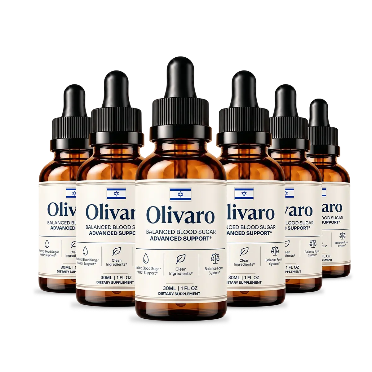 Olivaro Drops six bottle package